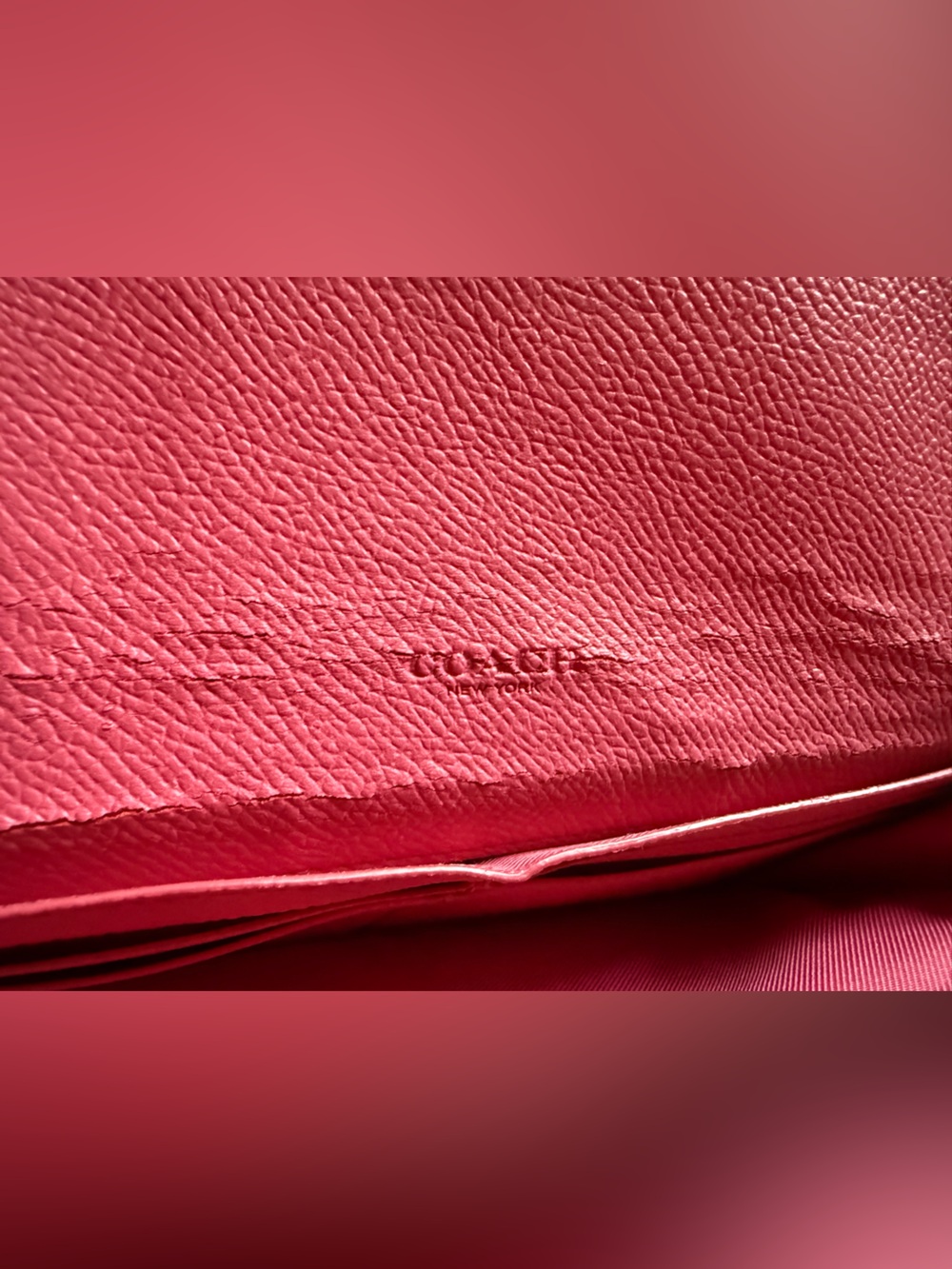 Coach Wallet - Picture 4 of 8